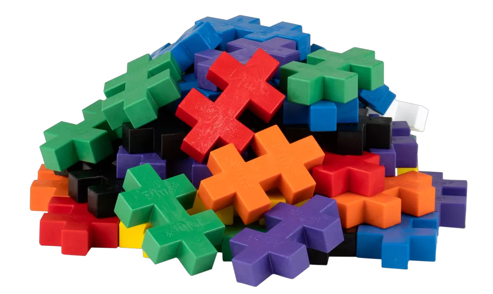 Plus Plus konstruktorius, DIDELĖS MIKSAS, 50