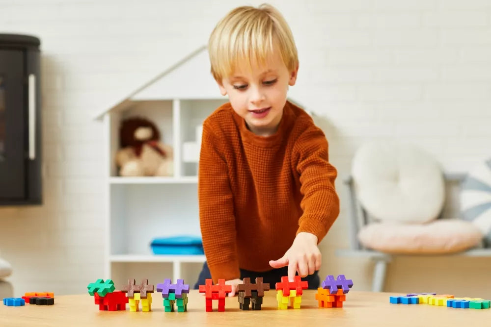 Plus Plus konstruktorius, DIDELĖS MIKSAS, 50