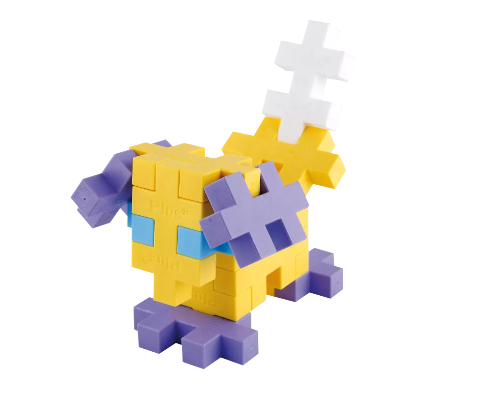 Plus Plus konstruktorius, DIDELĖS PASTELINIS MIKSAS, 50