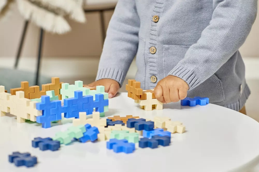 Plus Plus konstruktorius DIDELĖS, Vėjelis, 100 det.