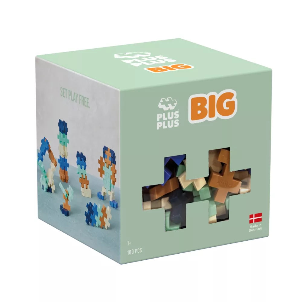 Plus Plus konstruktorius DIDELĖS, Vėjelis, 100 det.