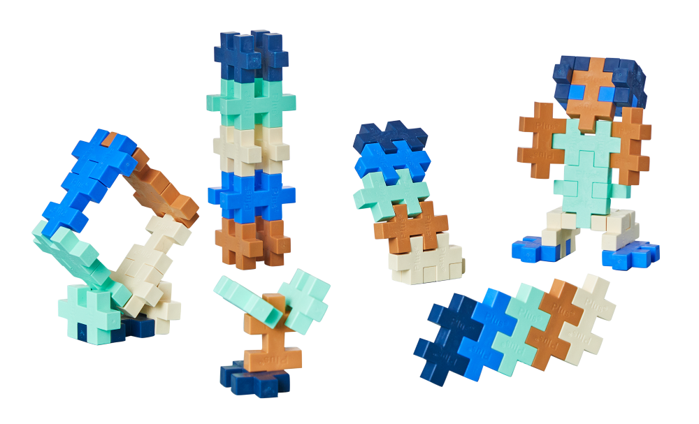 Plus Plus konstruktorius DIDELĖS, Vėjelis, 100 det.