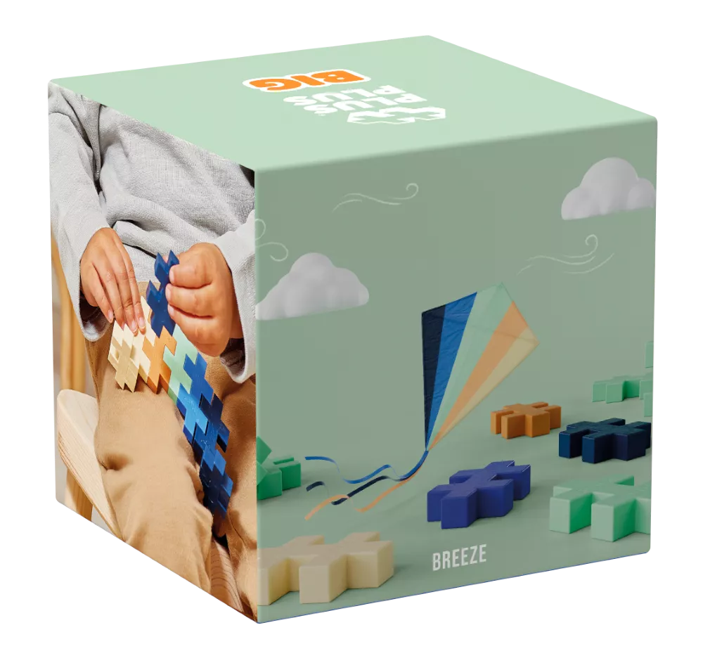 Plus Plus konstruktorius DIDELĖS, Vėjelis, 100 det.