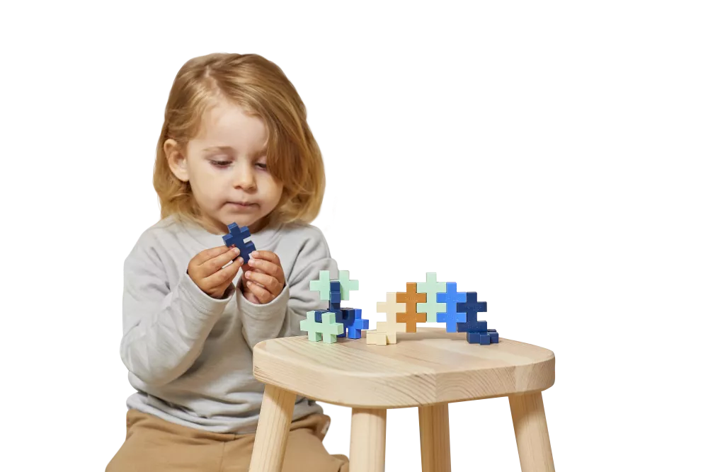 Plus Plus konstruktorius DIDELĖS, Vėjelis, 100 det.