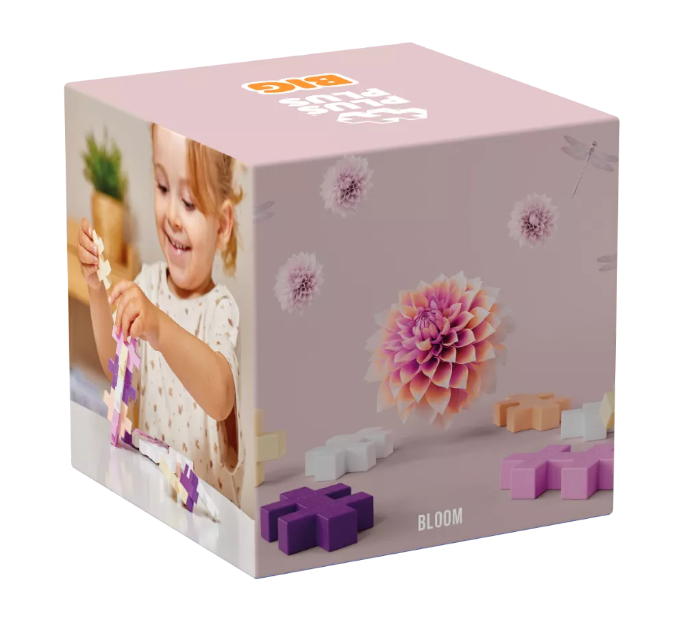 Plus Plus konstruktorius DIDELĖS, Žiedai, 100 det.