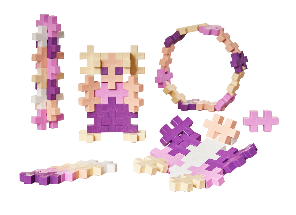 Plus Plus konstruktorius DIDELĖS, Žiedai, 100 det.