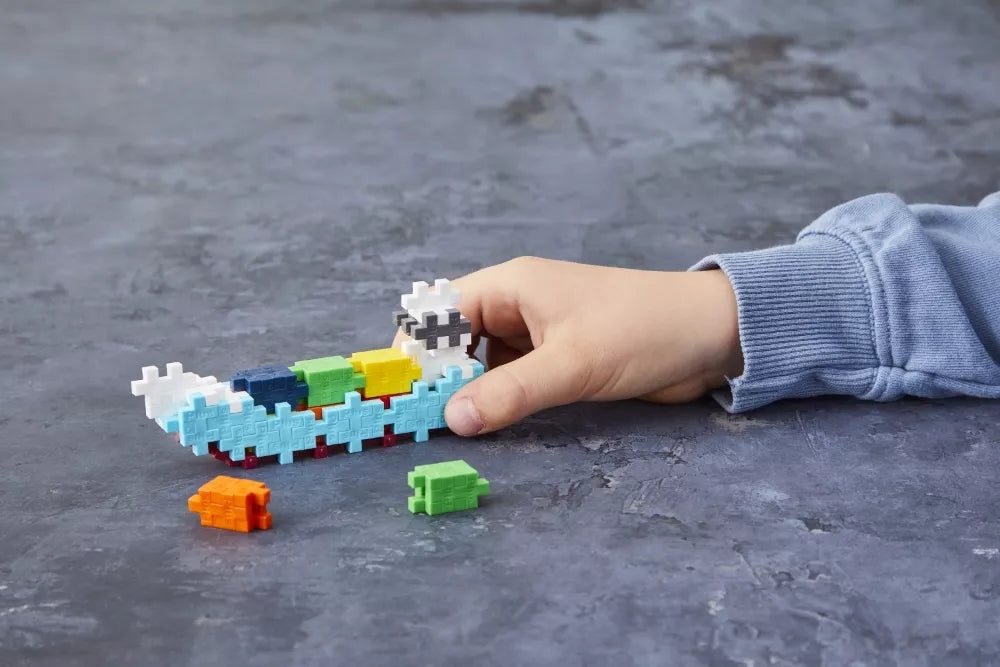 Plus Plus konstruktorius, Konteinerinis laivas, 100 det.