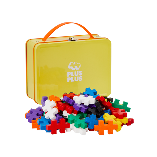 Plus Plus konstruktorius, Lagaminas, pagrindinės DIDELĖS, 70