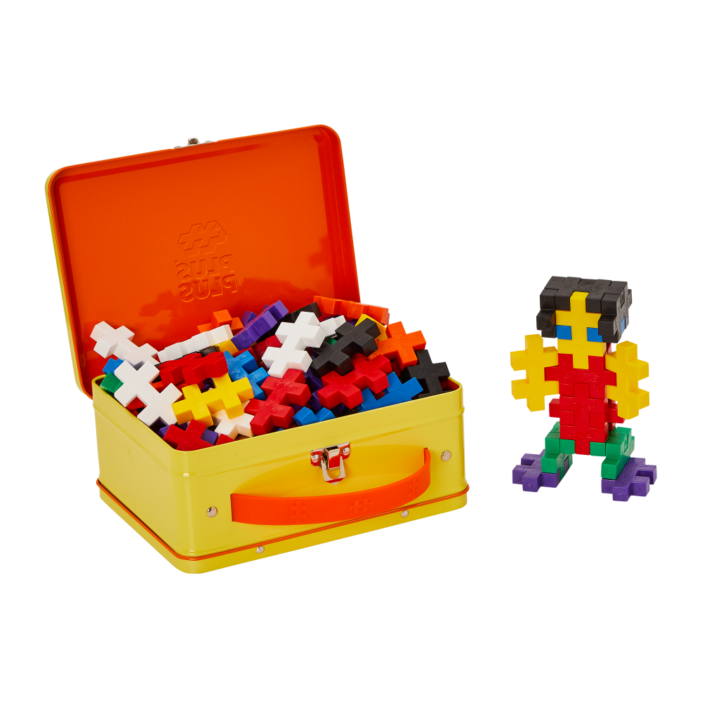 Plus Plus konstruktorius, Lagaminas, pagrindinės DIDELĖS, 70