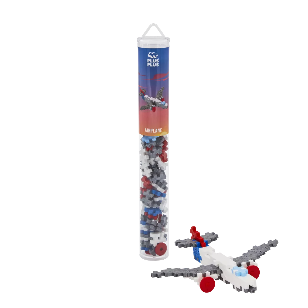 Plus Plus konstruktorius, Lėktuvas, 100 det.