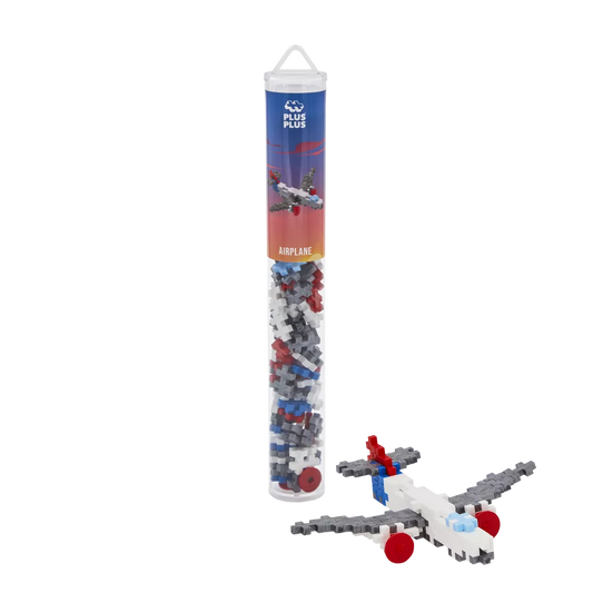 Plus Plus konstruktorius, Lėktuvas, 100 det.
