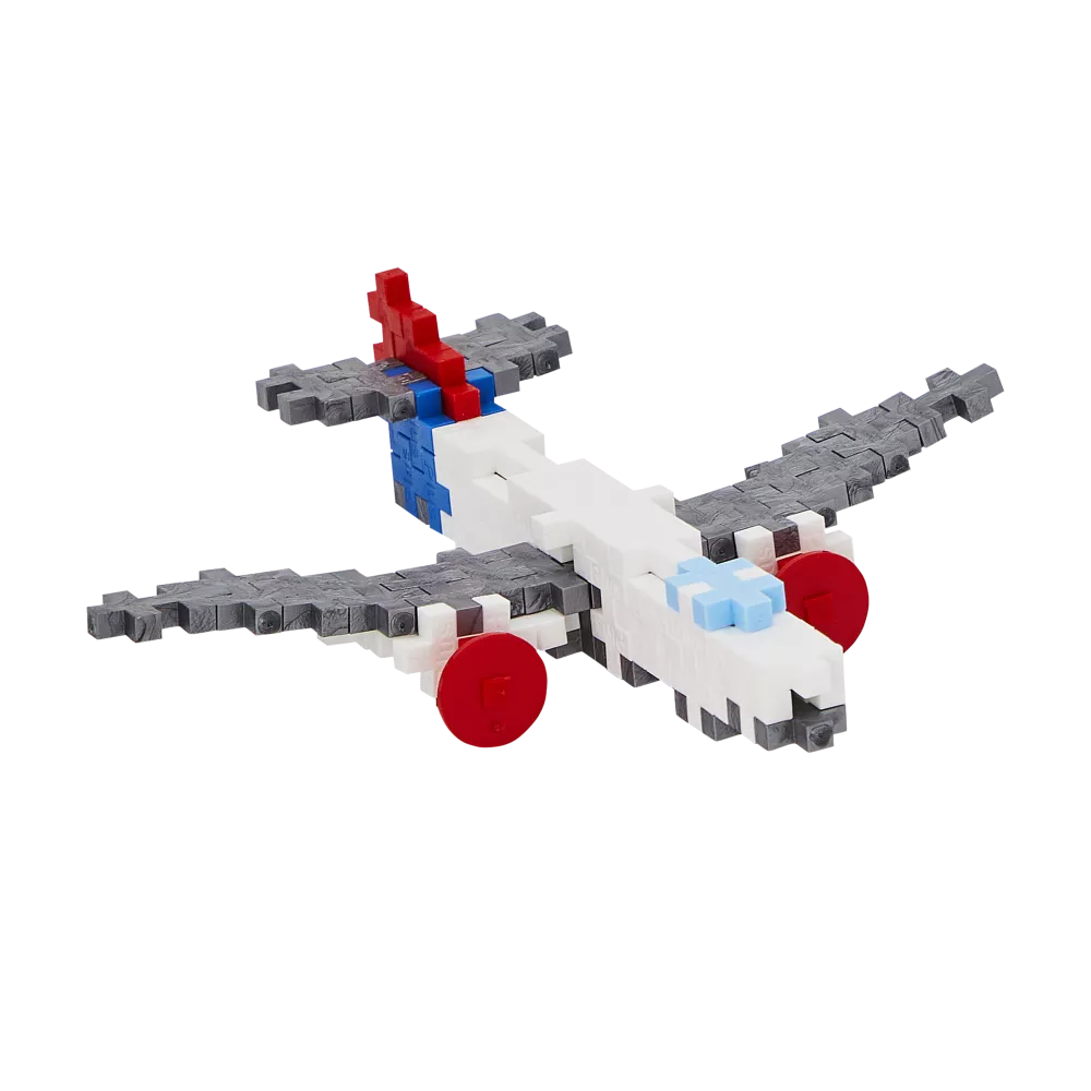 Plus Plus konstruktorius, Lėktuvas, 100 det.