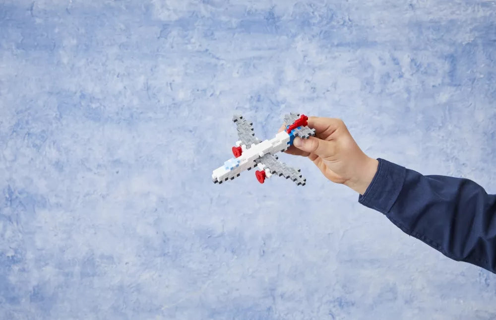 Plus Plus konstruktorius, Lėktuvas, 100 det.