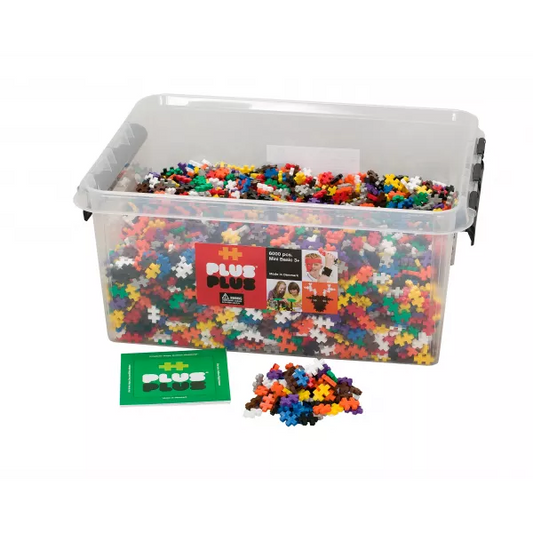 Plus Plus konstruktorius Mini Basic, 6000 det.
