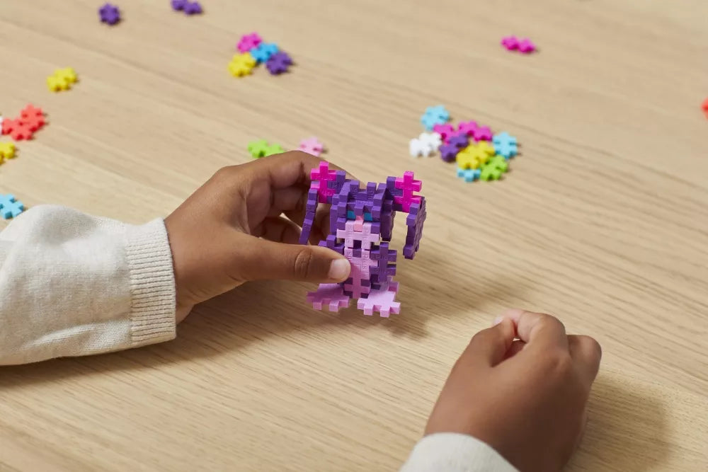 Plus Plus konstruktorius, Mokausi statyti gyvūnėlius, 275 det.