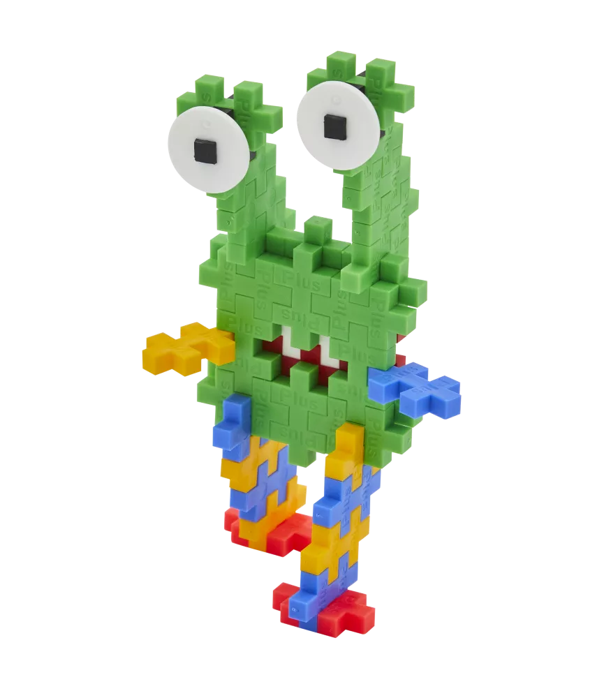 Plus Plus konstruktorius, Monstriukas, violetinis