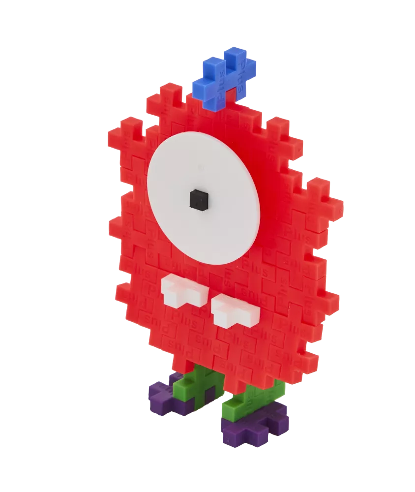 Plus Plus konstruktorius, Monstriukas, žalias