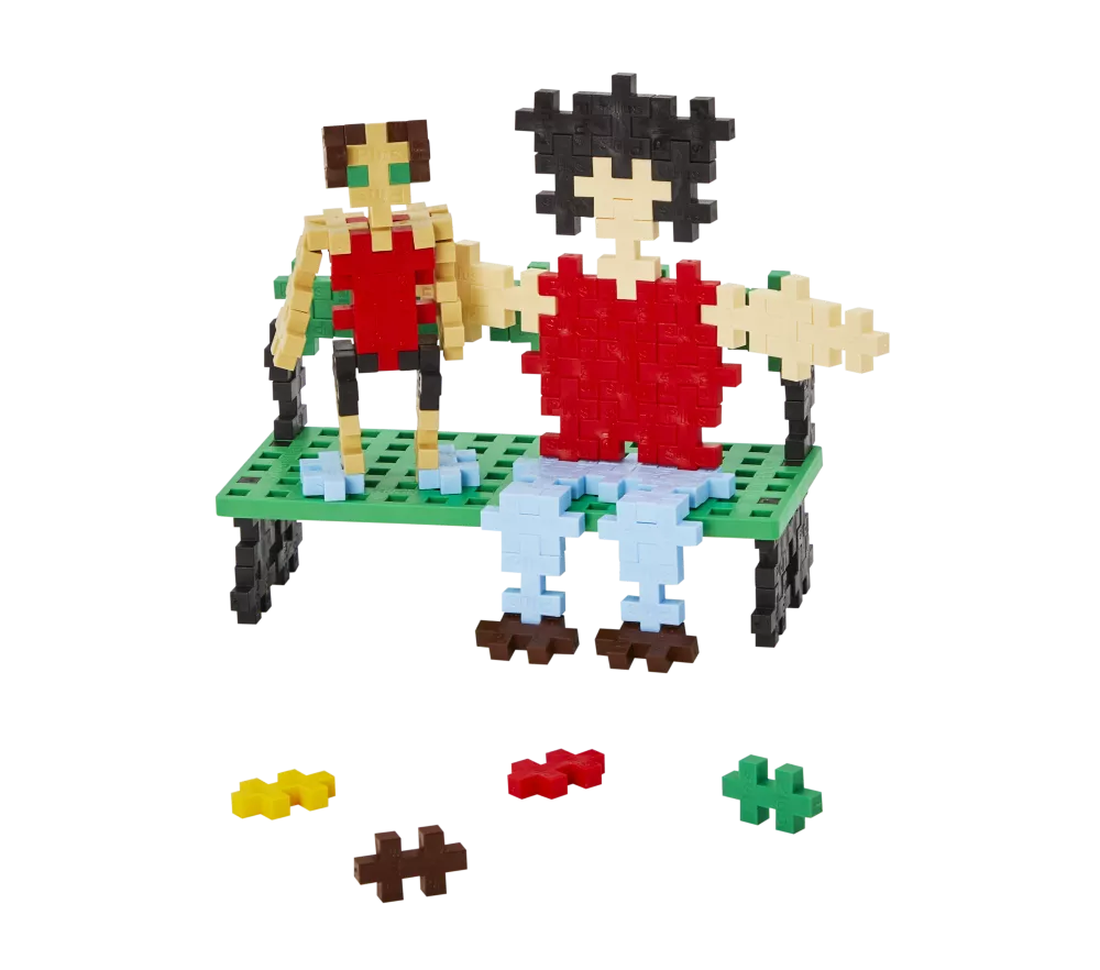 Plus Plus konstruktorius, Pasaulio žmonės, 275 det.