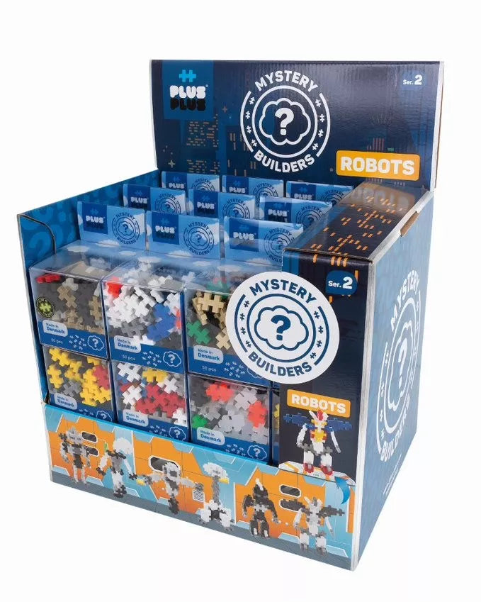 Plus Plus konstruktorius PASLAPTIS Robotai Nr 2