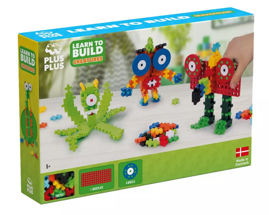 Plus Plus konstruktorius, Pradžiamokslis MONSTRIUKAI