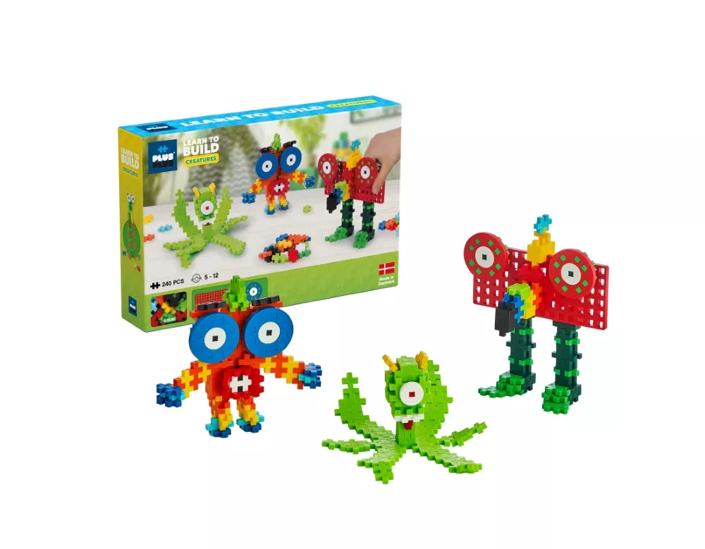 Plus Plus konstruktorius, Pradžiamokslis MONSTRIUKAI