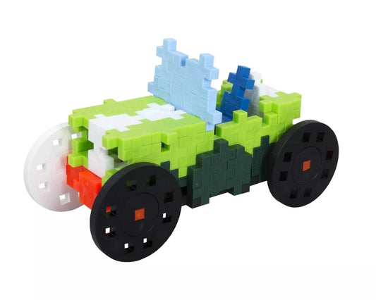 Plus Plus konstruktorius, Pradžiamokslis RATAI, GO! 500 det.