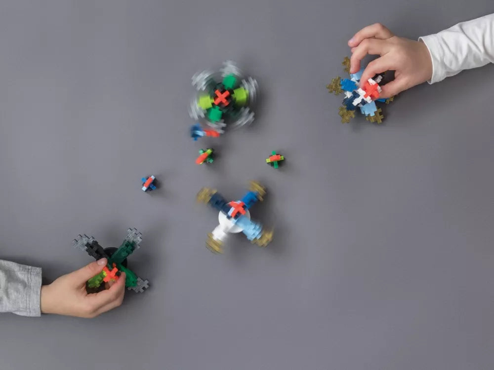 Plus Plus konstruktorius, Spineriai, 240 det.