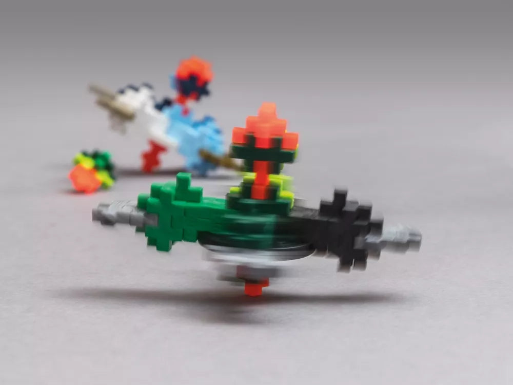 Plus Plus konstruktorius, Spineriai, 240 det.