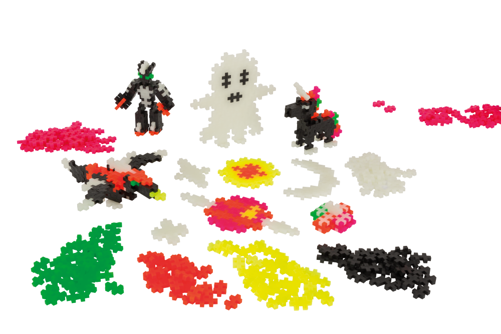 Plus Plus konstruktorius, Statyk ir šviesk, 360 det.