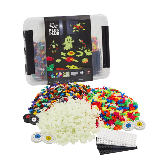 Plus Plus konstruktorius, Statyk ir Šviesk, dėžė 2000 det.