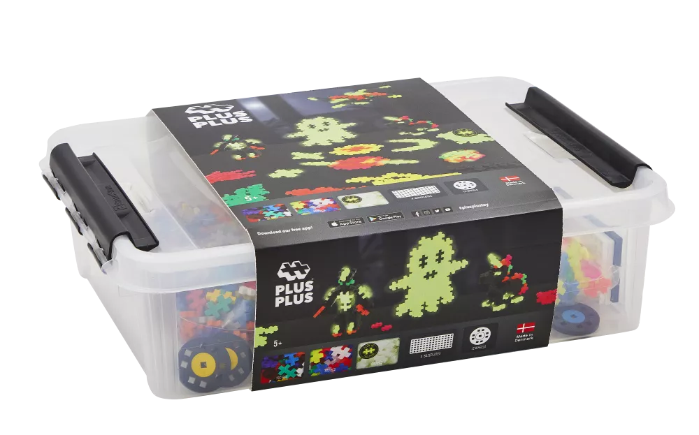 Plus Plus konstruktorius, Statyk ir Šviesk, dėžė 2000 det.