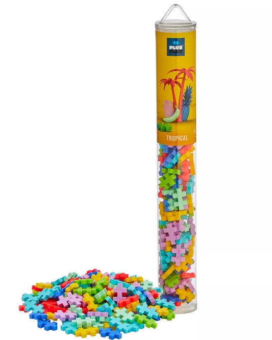 Plus Plus konstruktorius, Tropikai, 100 det.