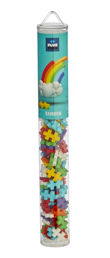 Plus Plus konstruktorius, Vaivorykštė, 100 det.