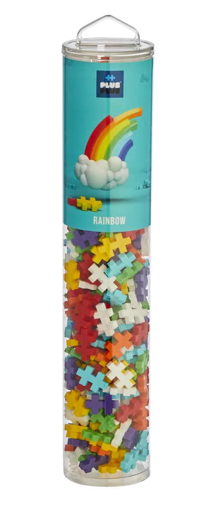 Plus Plus konstruktorius, Vaivorykštė, 240 det.