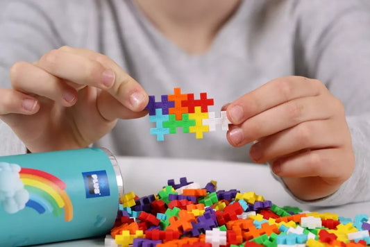 Plus Plus konstruktorius, Vaivorykštė, 240 det.