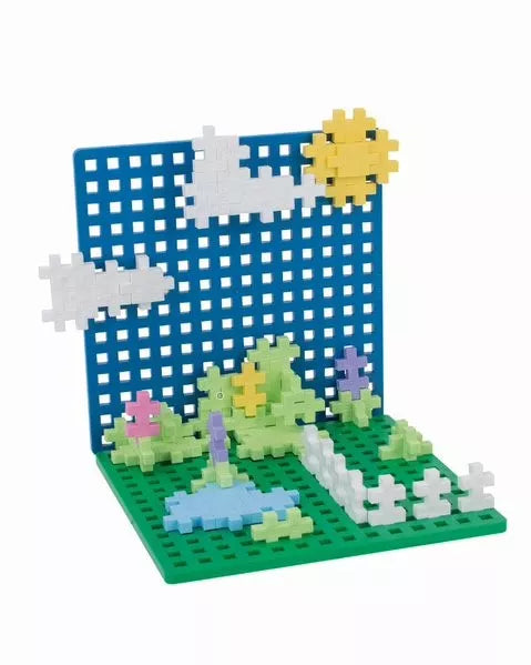 Plus Plus PRADŽIAMOKSLIS, pastelinis, 1200 det.