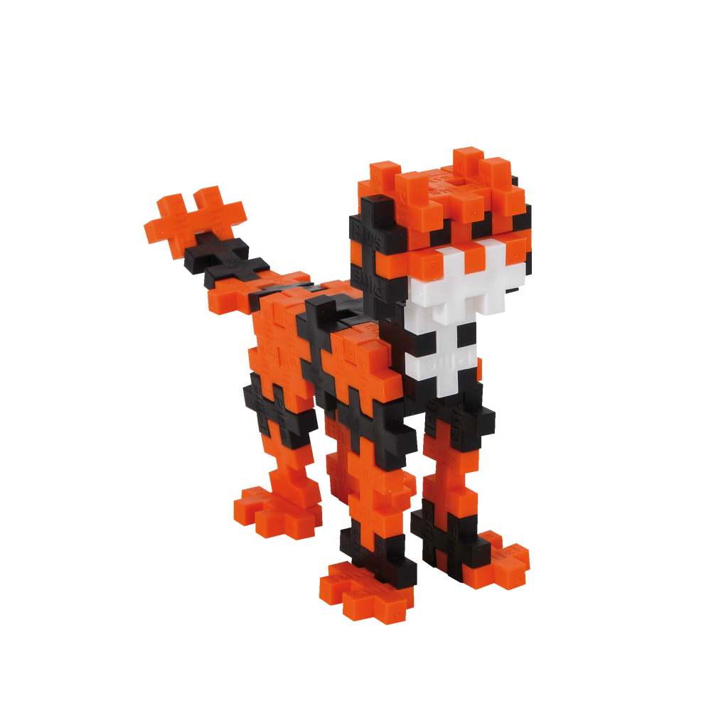 Plus Plus konstruktorius ZOO, Tigras, 100 det.