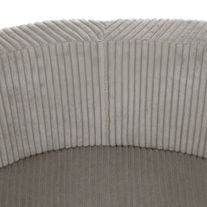 Plush Nest Round Corduroy Ball Pool, 90 × 30 cm — Beige, 200 Pearl, Light Pink and Gold Balls, photo 6