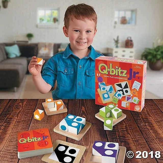 Stalo žaidimas Q-bitz Jr.