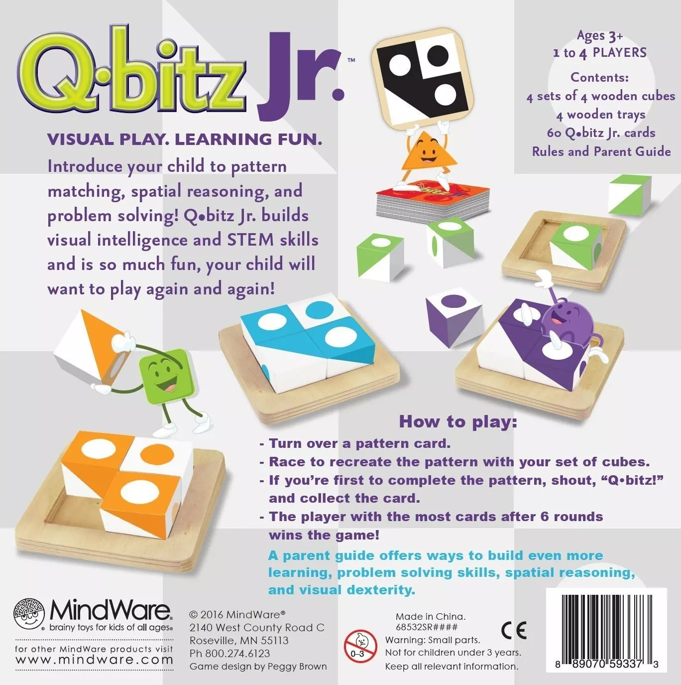 Stalo žaidimas Q-bitz Jr.