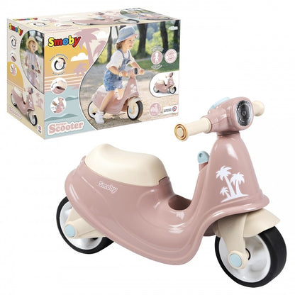 Retro Ride-on Scooter For Kids - Pink