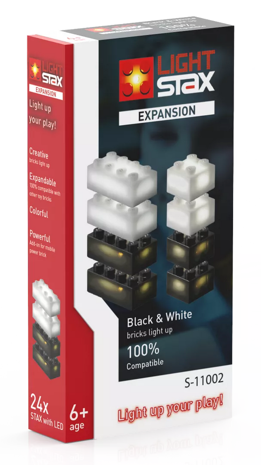 STAX konstruktorius SYSTEM papildymas