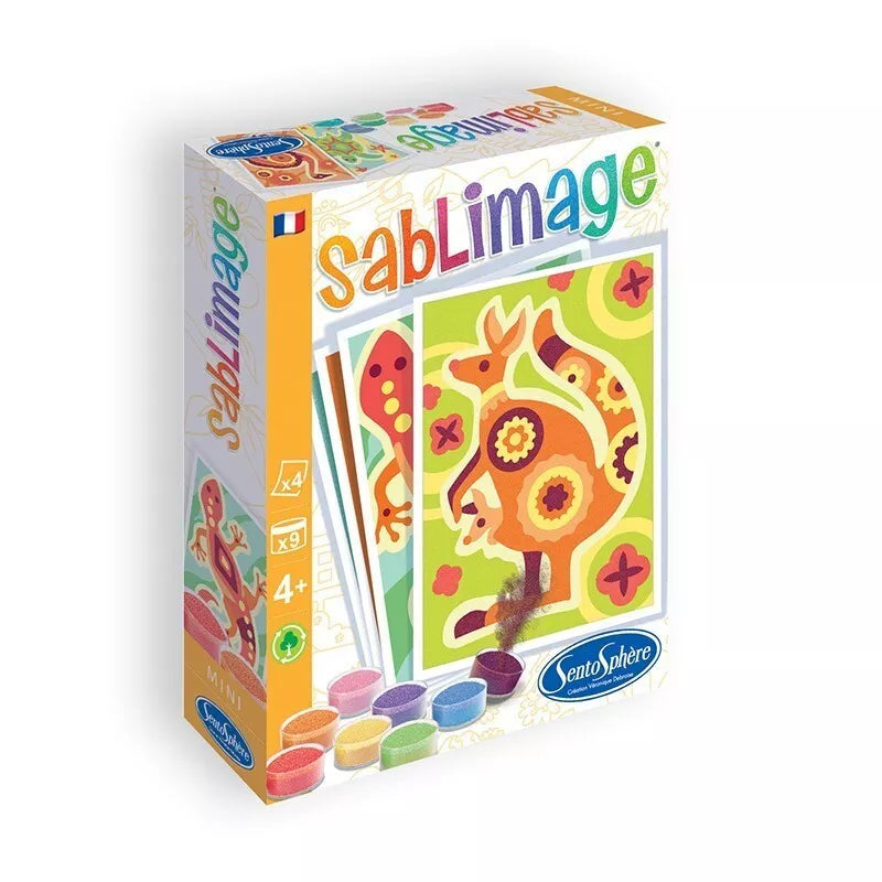 Kūrybinis smėlio rinkinys „Australijos gyvūnai“