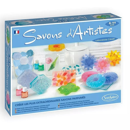 Kūrybinis rinkinys „Muilo menas“