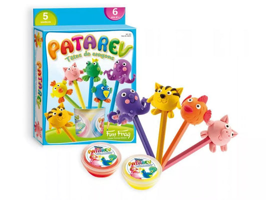 PATAREV modelinas- gyvūnėliai