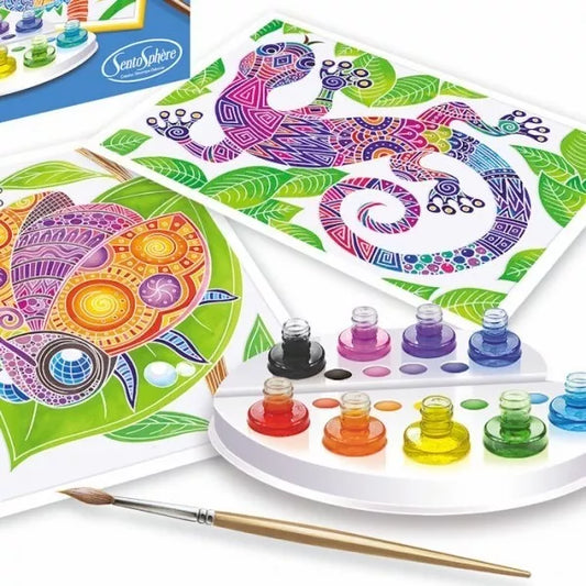 Akvarelės rinkinys „Zentangle”