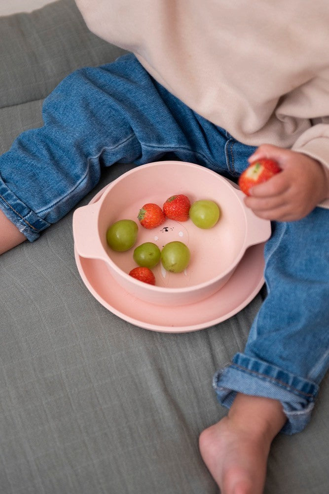 Silicone Bowl for Kids - Mrs. Rabbit