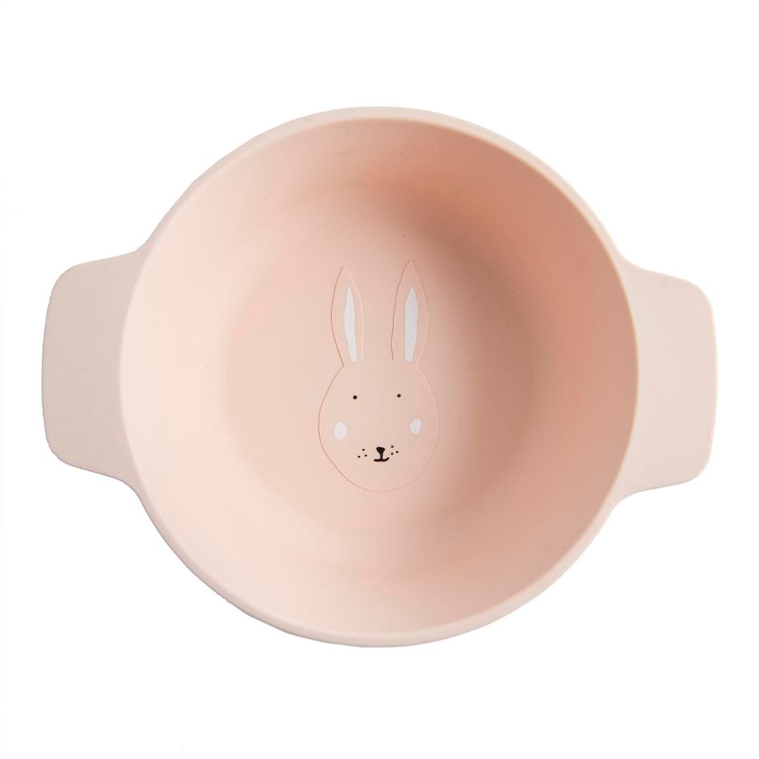 Silicone Bowl for Kids - Mrs. Rabbit