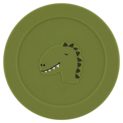 Silicone Snack Container with Lid - Mr. Dino