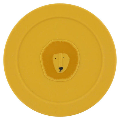 Silicone Snack Container with Lid - Mr. Lion
